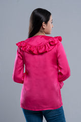 Junior Girls Western Fashion Top (10-14 Years)