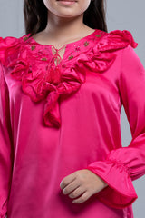 Junior Girls Western Fashion Top (10-14 Years)