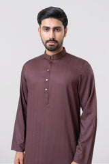 Regular Fit Embroidered Semi-Formal Panjabi
