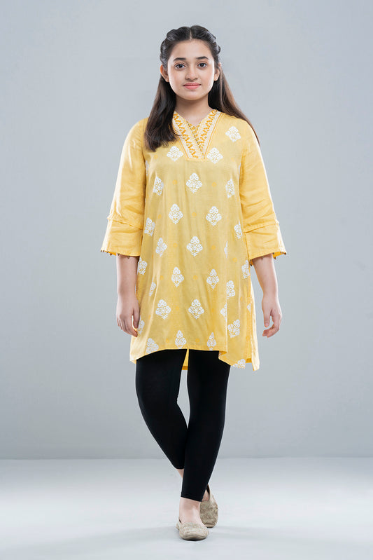 Junior Girls Ethnic Frock (10-14 Years)