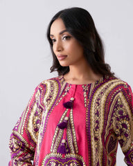 Smart Fit Printed One-Piece Lawn Kurti