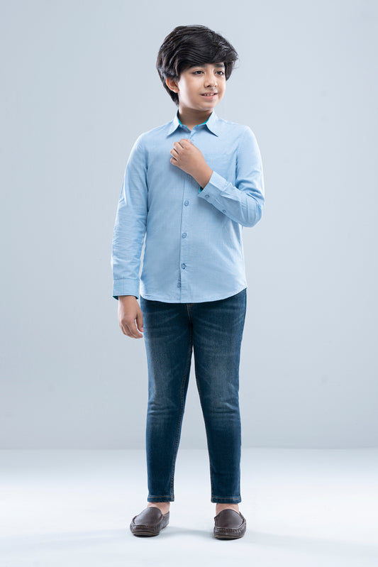 Boys Woven Shirt (6-8 Years)