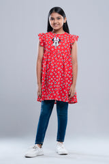 Girls Ethnic Frock (6-8 Years) - Disney