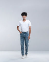 Junior Boys Denim Trouser (10-14 Years)