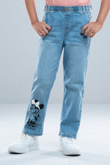 Girls Denim Bottom (2-4 Years) - Disney