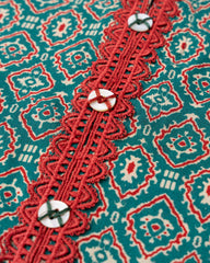 Relaxed Fit All-Over Printed Ethnic Kurti