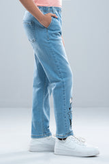 Girls Denim Bottom (2-4 Years) - Disney