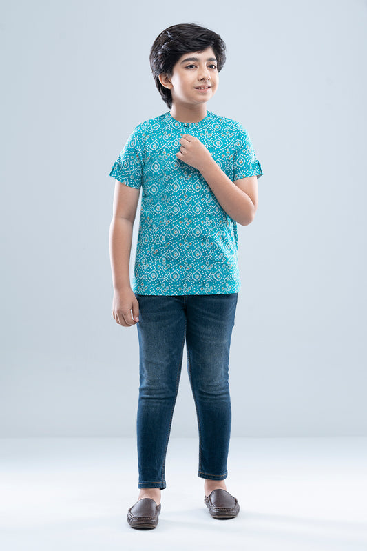 Boys Woven Shirt (6-8 Years)