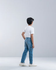 Prince Denim Bottom (2-4 Years)