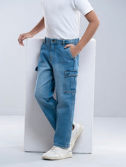 Prince Denim Bottom (2-4 Years)