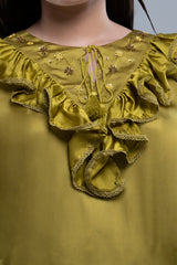 Junior Girls Western Fashion Top (10-14 Years)