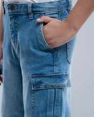 Prince Denim Bottom (6-8 Years)