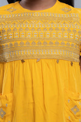 Princess Ethnic Frock (2-4 Years)