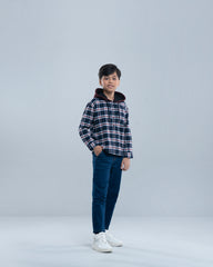 Prince Hooded Shacket (2-4 Years)