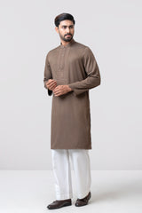 Regular Fit Embroidered Semi-Formal Panjabi