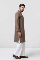 Regular Fit Embroidered Semi-Formal Panjabi