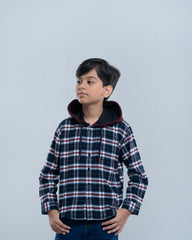 Prince Hooded Shacket (2-4 Years)