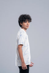 Junior Boys Casual Shirt (10-14 Years)