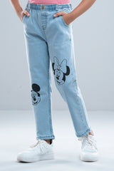 Girls Denim Bottom (2-4 Years) - Disney