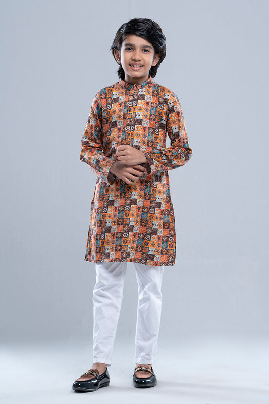 Boys Panjabi (0-7 Years)