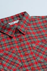 Junior Girls' Casual Shirt (10-14 Years)