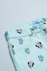 Junior Girls Twill Bottom (10-14 Years) - Disney