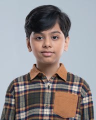 Boys' Casual Shirt (2-4 Years)