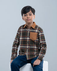 Boys' Casual Shirt (6-8 Years)