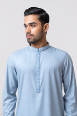 Regular Fit Embroidered Formal Panjabi