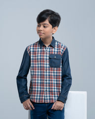 Boys' Casual Shirt (2-4 Years)