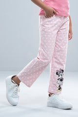 Girls Twill Bottom (6-8 Years) - Disney