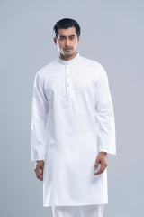 Regular Fit Embroidered Semi-Formal Panjabi