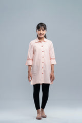 Junior Girls' Ethnic Top (10-14 Years)