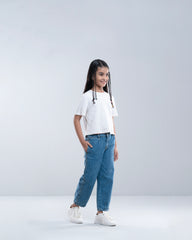 Princess Denim Bottom (6-8 Years)