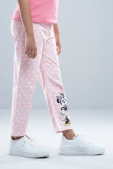 Girls Twill Bottom (6-8 Years) - Disney