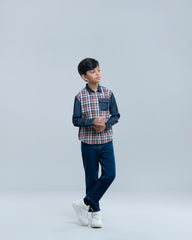 Boys' Casual Shirt (2-4 Years)