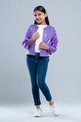 Princess Bolero Top (6-8 Years)