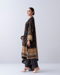 Smart Fit Embroidered Two-Piece Lawn