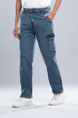 Junior Boys Denim Trouser (10-14 Years)