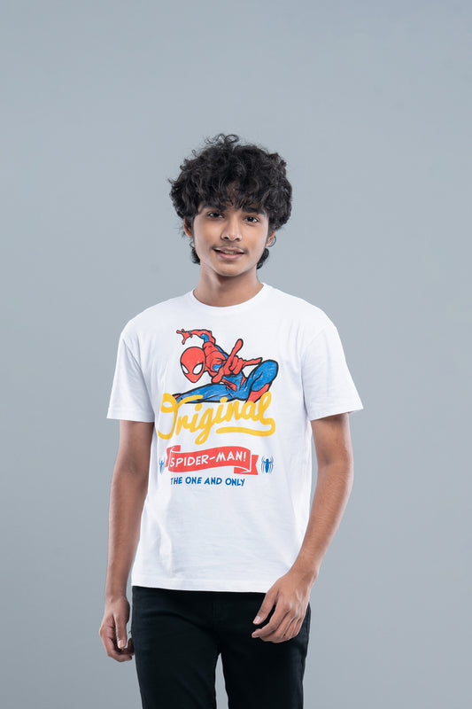 Junior Boys T-Shirt (10-14 Years) - Marvel