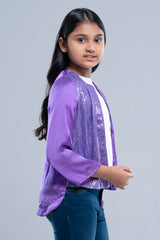 Princess Bolero Top (6-8 Years)