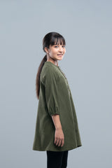 Junior Girls Ethnic Frock (10-14 Years)