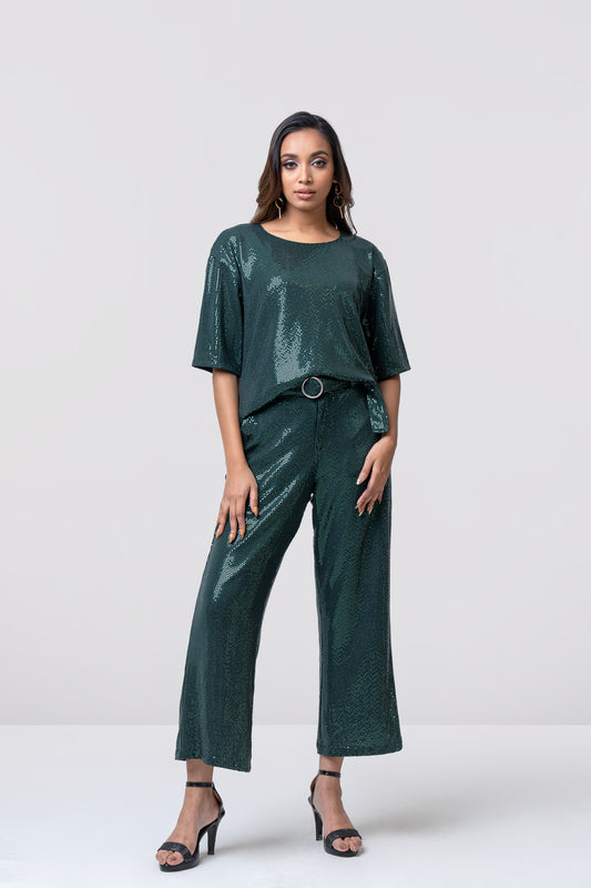 Shine Fashion Top - Bling