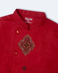 Newborn Boys' Panjabi Set (6-18 Months)