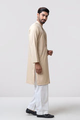 Regular Fit Embroidered Semi-Formal Panjabi
