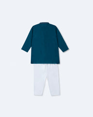 Newborn Boys' Panjabi Set (6-18 Months)