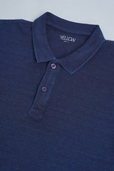 Regular Fit Classic Indigo Polo Shirt
