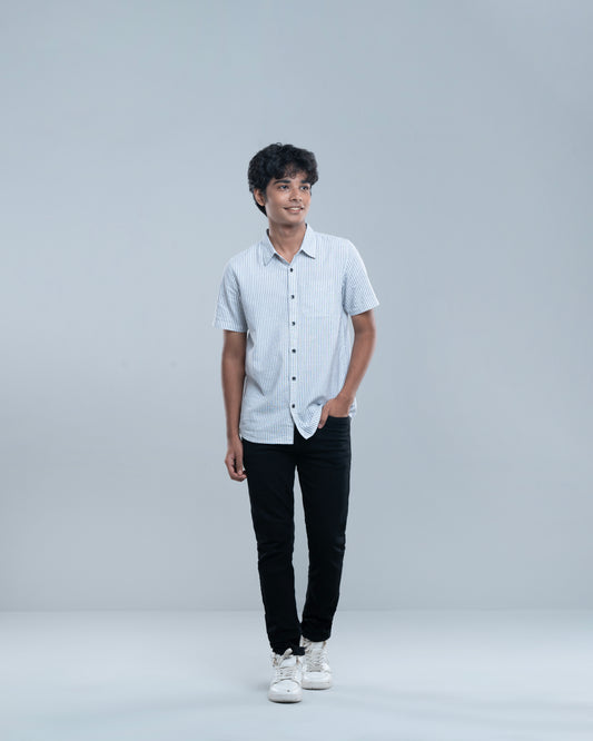 Junior Boys' Casual Shirt (10-14 Years)