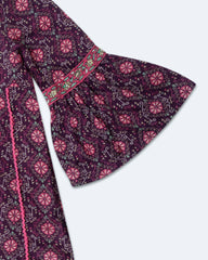 Newborn Girls' Ethnic Set (6-18 Months)