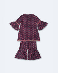 Newborn Girls' Ethnic Set (3-6 Months)